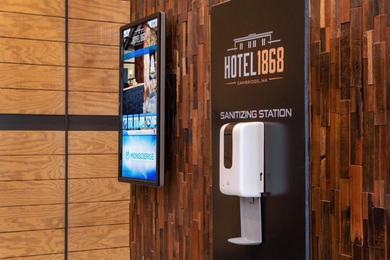 Hotel 1868 Кембридж Экстерьер фото